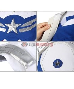 New Captain Ameirca The Falcon Cosplay Costumes By OneHeroSuits
