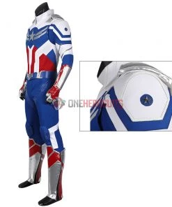 New Captain Ameirca The Falcon Cosplay Costumes By OneHeroSuits