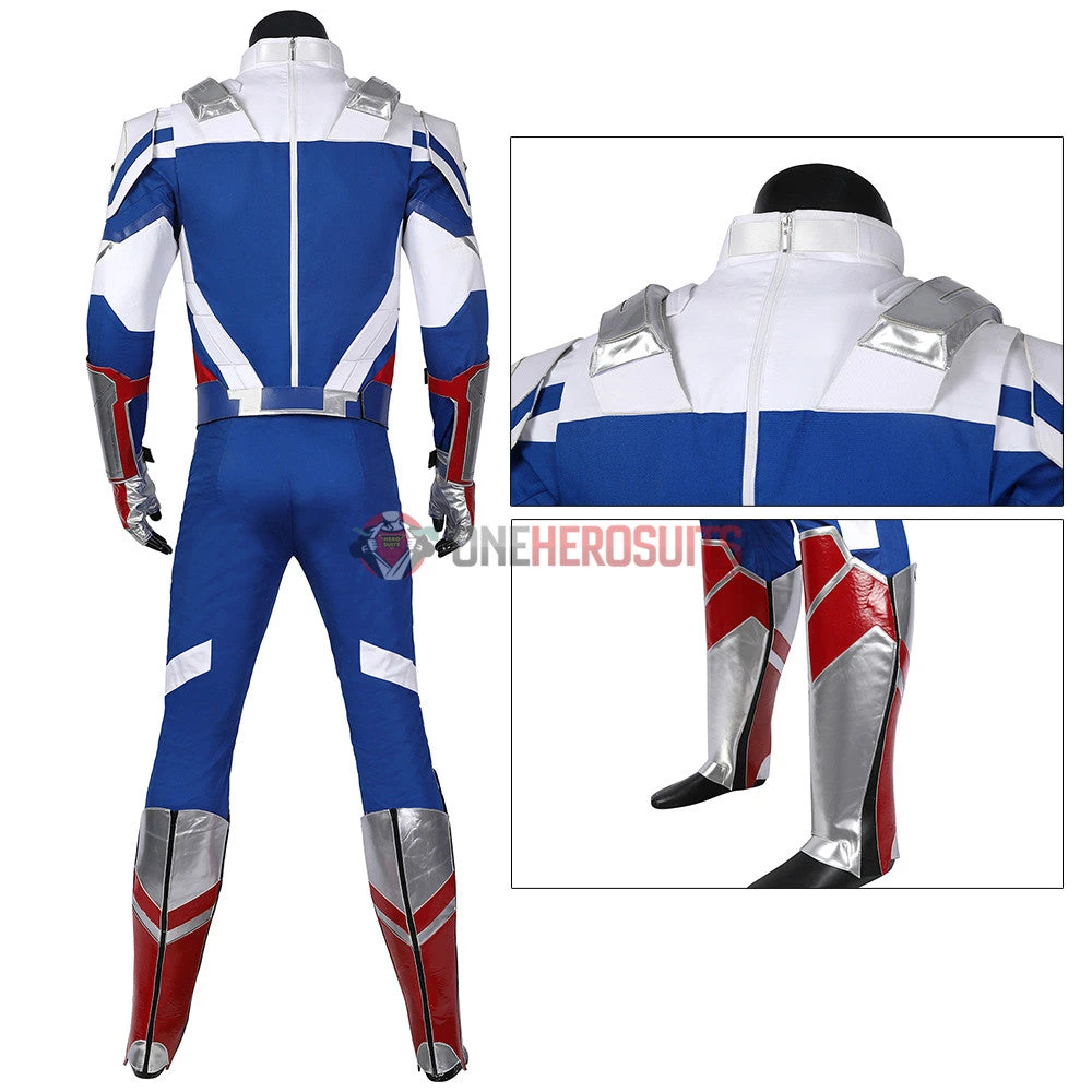 New Captain Ameirca The Falcon Cosplay Costumes By OneHeroSuits
