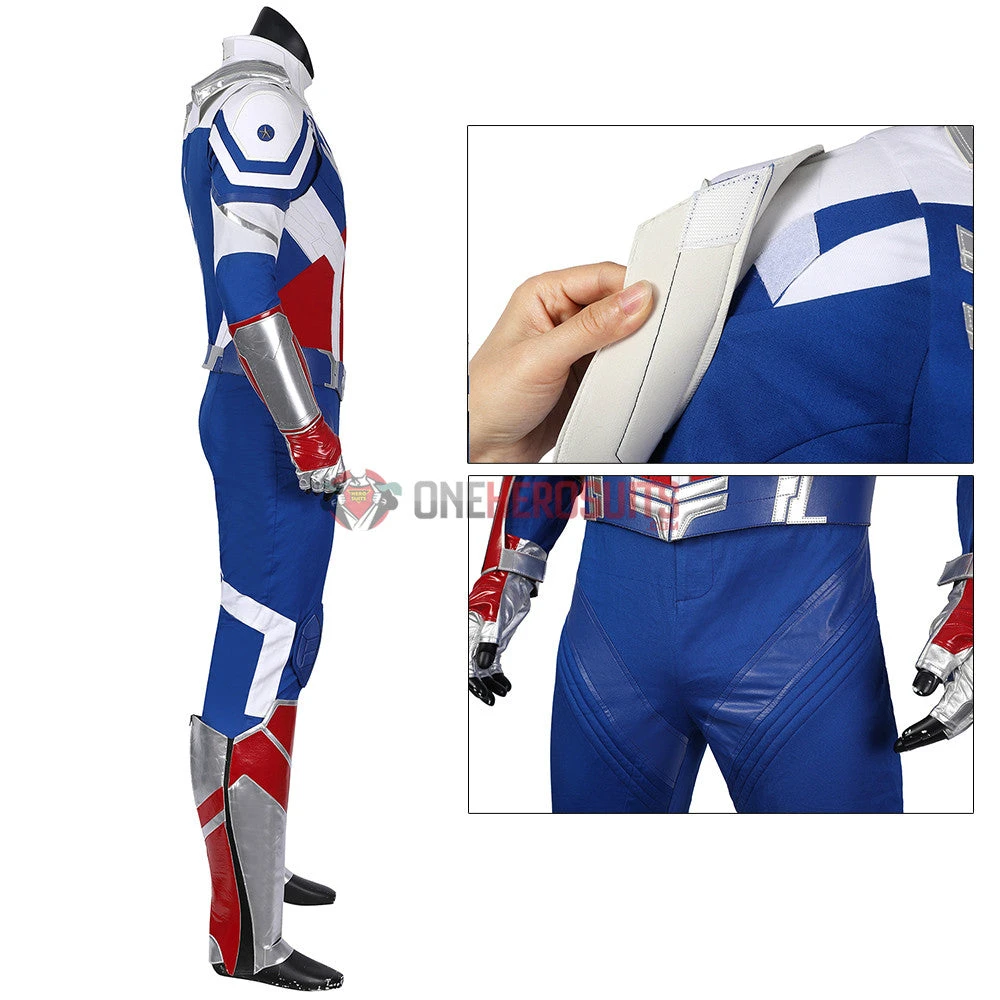New Captain Ameirca The Falcon Cosplay Costumes By OneHeroSuits