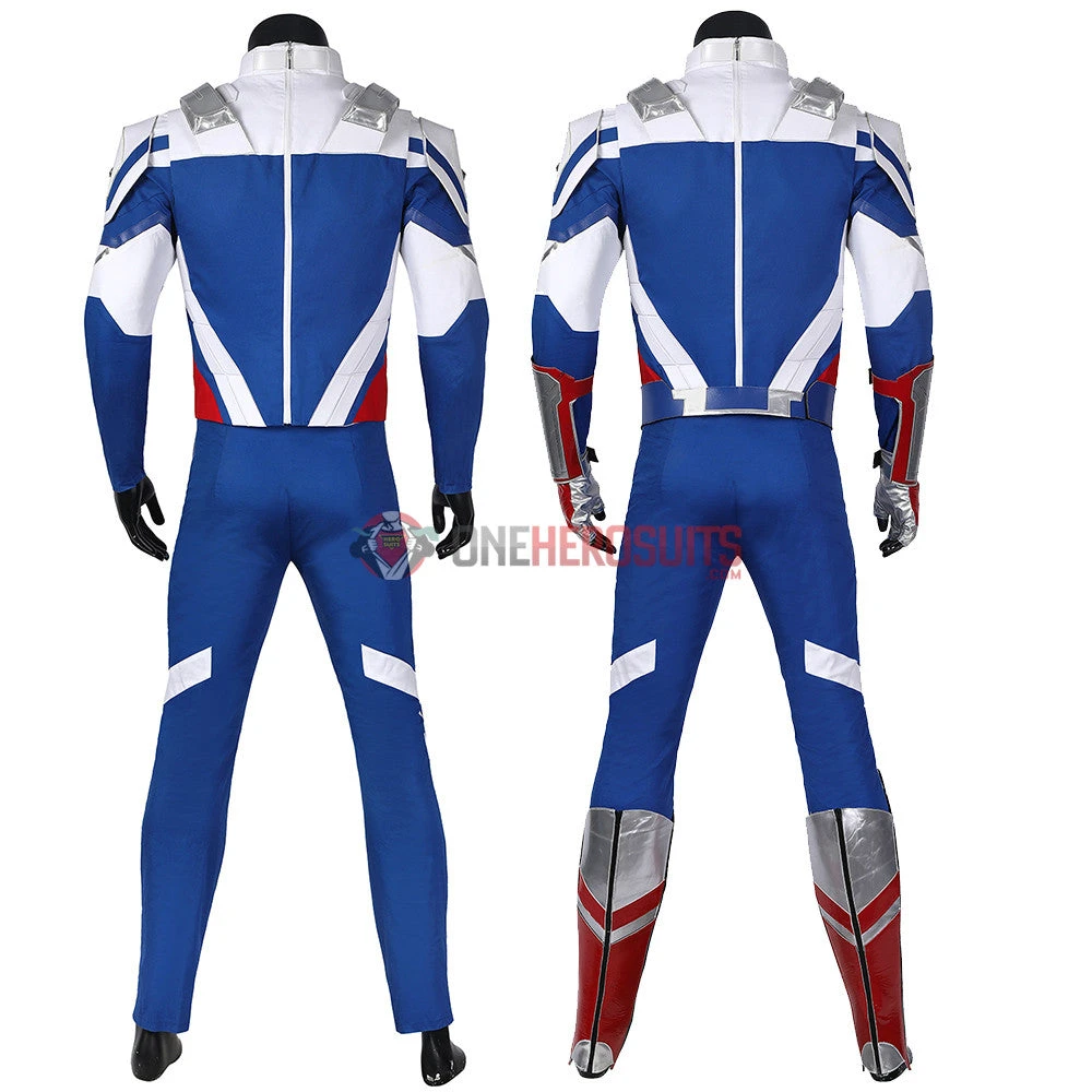 New Captain Ameirca The Falcon Cosplay Costumes By OneHeroSuits