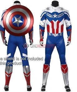 New Captain Ameirca The Falcon Cosplay Costumes By OneHeroSuits
