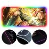 OneHeroSuits RGB Lighting Mouse Pad Zenitsu Agatsuma No Yaiba Breath Of Thunder Ver.1