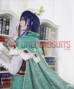 OneHeroSuits Venti Genshin Impact Cosplay Costume Full Set With Cosplay Boots Costumes
