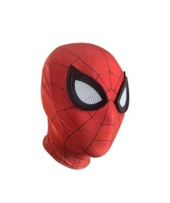 OneHeroSuits Zentai/Jumpsuit Halloween Spider-man Mask With Half Face Shell Multiple Kinds