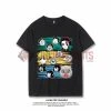 OneHeroSuits Demon Slayer Creative Print Anime Cotton T-shirt