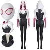 OneHeroSuits Across The Spider-Verse Gwen Cosplay Costume Gwen Spandex Suit Zentai/Jumpsuit