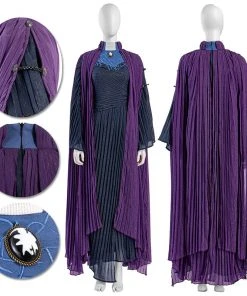 Agatha Harkness Cosplay Costumes WandVision OneHeroSuits