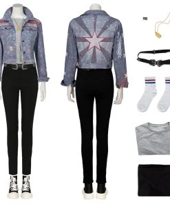 OneHeroSuits America Chavez Cosplay Costumes Doctor Strange 2 Top Level Suits