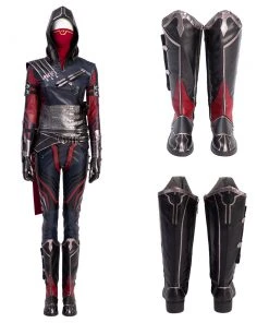 OneHeroSuits Apex Legends Cosplay Boots New S13 Wraith Top Level Shoes