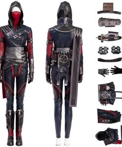 OneHeroSuits Apex Legends Cosplay Costumes New S13 Wraith Top Level Suits