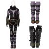 OneHeroSuits Costumes Apex Legends Wraith Cosplay Boots Renee Blasey Top Level Shoes