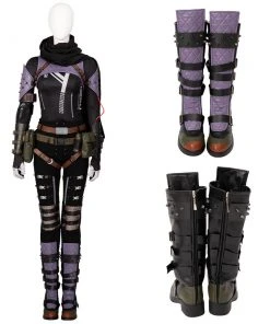 OneHeroSuits Costumes Apex Legends Wraith Cosplay Boots Renee Blasey Top Level Shoes