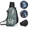 OneHeroSuits Attack On Titan Fanny Pack Survey Corps Creative Crossbody Bag Accessories