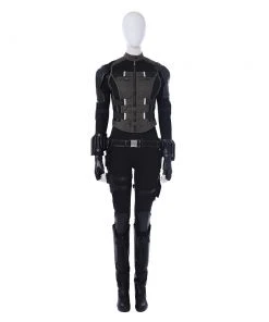 OneHeroSuits Avengers 3 Black Widow Cosplay Boots Green Edition Shoes