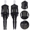 OneHeroSuits Avengers 3 Black Widow Cosplay Costumes Green Edition Suits