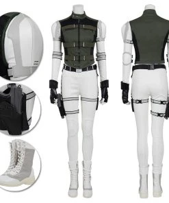 OneHeroSuits Costumes BW2020 Yelena Cosplay Costume Black Widow Cosplay Suits