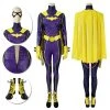 OneHeroSuits Batgirl Cosplay Costumes Gotham Knights BatGirl Purple Suit