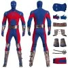 OneHeroSuits Black Adam Cosplay Costumes Atom Smasher Top Level Suits