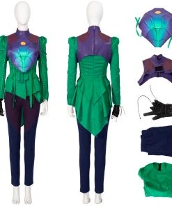OneHeroSuits Black Adam Cosplay Costumes Cyclone Top Level Suits