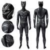 OneHeroSuits Black Panther Cosplay Costume Detail Printed Spandex Suit Expert-level Cosplay Bodysuit & Zentai