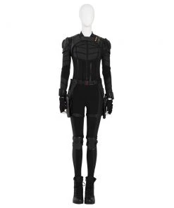 OneHeroSuits Costumes Black Widow 2021 Cosplay Boots Yelena Belova Black Shoes