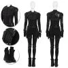 OneHeroSuits Black Widow 2021 Cosplay Costumes Yelena Belova Black Top Level Suit