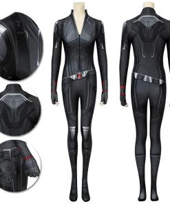 OneHeroSuits Expert-level Cosplay Bodysuit & Zentai Black Widow Spandex Cosplay Suit For Female Cosplayers