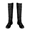 OneHeroSuits Costumes Black Widow Cosplay Boots Natasha Romanoff Black Cosplay Shoes