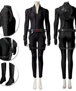 OneHeroSuits Black Widow Cosplay Costumes Natasha Romanoff Black Cosplay Suit