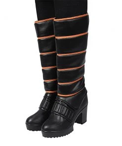 OneHeroSuits Boba Fett Cosplay Boots Mandalorian Fennec Shand Cosplay Shoes Costumes