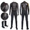 1herosuits Bucky Barnes Cosplay Costumes Winter Soldier Cosplay Suit