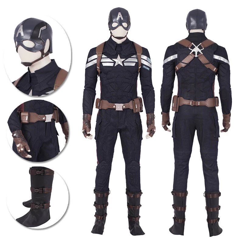OneHeroSuits Captain America Cosplay Costumes Avengers Endgame Cosplay Suits