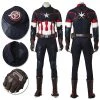 OneHeroSuits Costumes Captain America Steve Rogers Cosplay Costume Avengers Suit