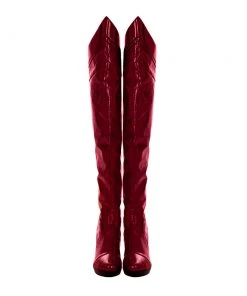 OneHeroSuits Costumes Crimson Countess Cosplay Boots The Boys S3 Top Level Cosplay Shoes