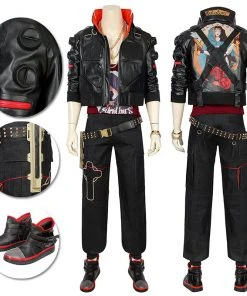 OneHeroSuits Cyberpunk 2077 Jackie Cosplay Costumes Movie Level