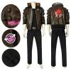 OneHeroSuits Cyberpunk 2077 V Cosplay Costumes Leading Man Cosplay Suit