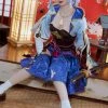 OneHeroSuits Costumes Ayaka Genshin Impact Cosplay Costume Full Set Of Cosplay Suit