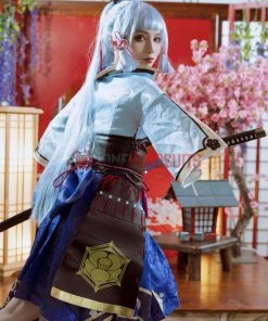 OneHeroSuits Costumes Ayaka Genshin Impact Cosplay Costume Full Set Of Cosplay Suit