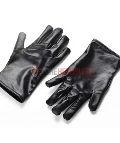 OneHeroSuits Red Arrow Cosplay Costume Roy Harper Leather Cosplay Hoodie Movie Level