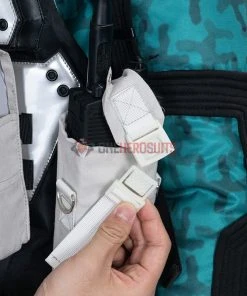 Cyberpunk Trauma Team Cosplay Costume OneHeroSuits