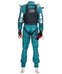 Cyberpunk Trauma Team Cosplay Costume OneHeroSuits