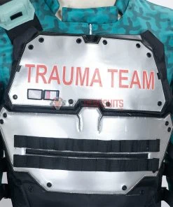 Cyberpunk Trauma Team Cosplay Costume OneHeroSuits