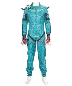 Cyberpunk Trauma Team Cosplay Costume OneHeroSuits