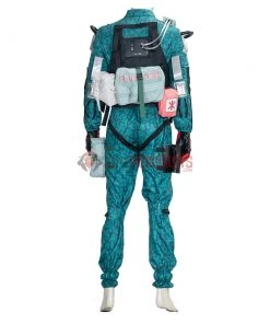 Cyberpunk Trauma Team Cosplay Costume OneHeroSuits