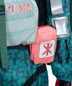 Cyberpunk Trauma Team Cosplay Costume OneHeroSuits