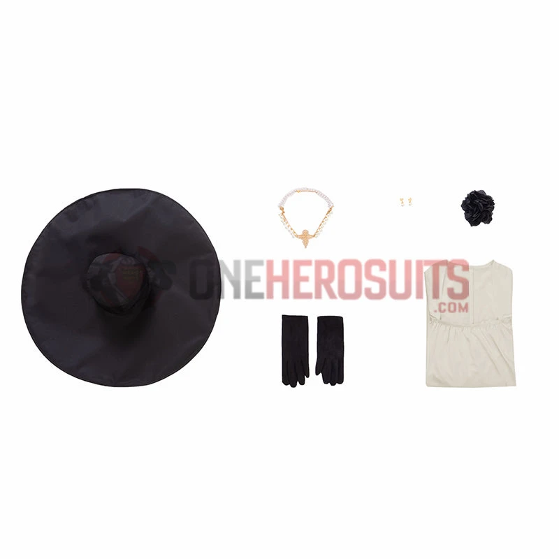 Resident Evil Village Cosplay Costume Lady Dimitrescu OneHeroSuits Costumes