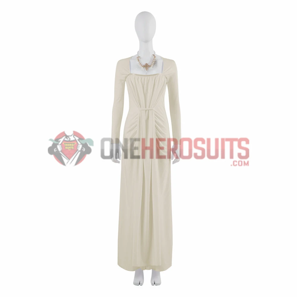 Resident Evil Village Cosplay Costume Lady Dimitrescu OneHeroSuits Costumes