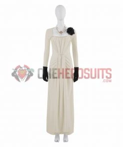 Resident Evil Village Cosplay Costume Lady Dimitrescu OneHeroSuits Costumes