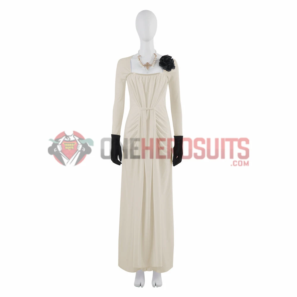 Resident Evil Village Cosplay Costume Lady Dimitrescu OneHeroSuits Costumes